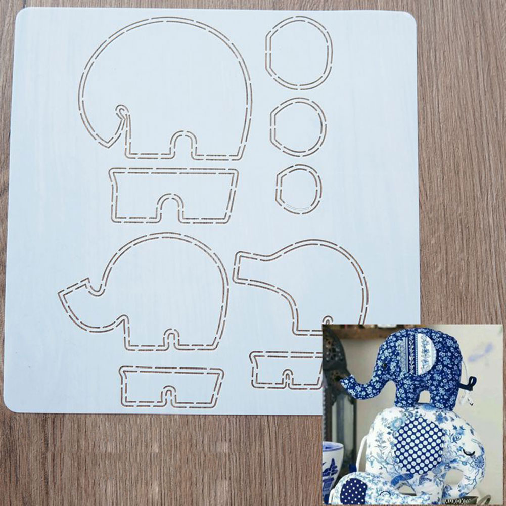 Art Craft Template - Plasitc 퀼팅 템플릿 스텐실 DIY Crafting