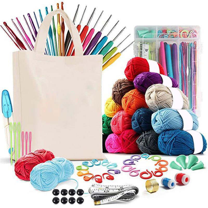 Crochet Hook Set - 뜨개질 및 코바늘질 용품, 초보자용 코바늘질