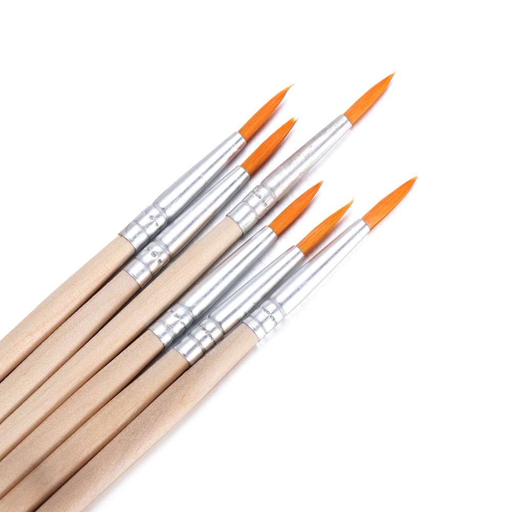 Watercolor Brush Pen - 10pcs 후크 미술 용품 ​​수채화 페인트