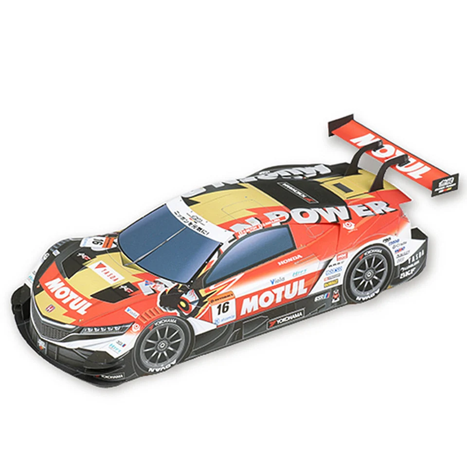 Art Craft Cardboard - WRC 2018 NSX-GT 1:24 종이 모델