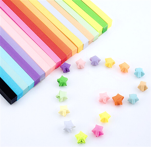 Quilling Paper Strips - 80개 스트립 종이 홈 종이 접기