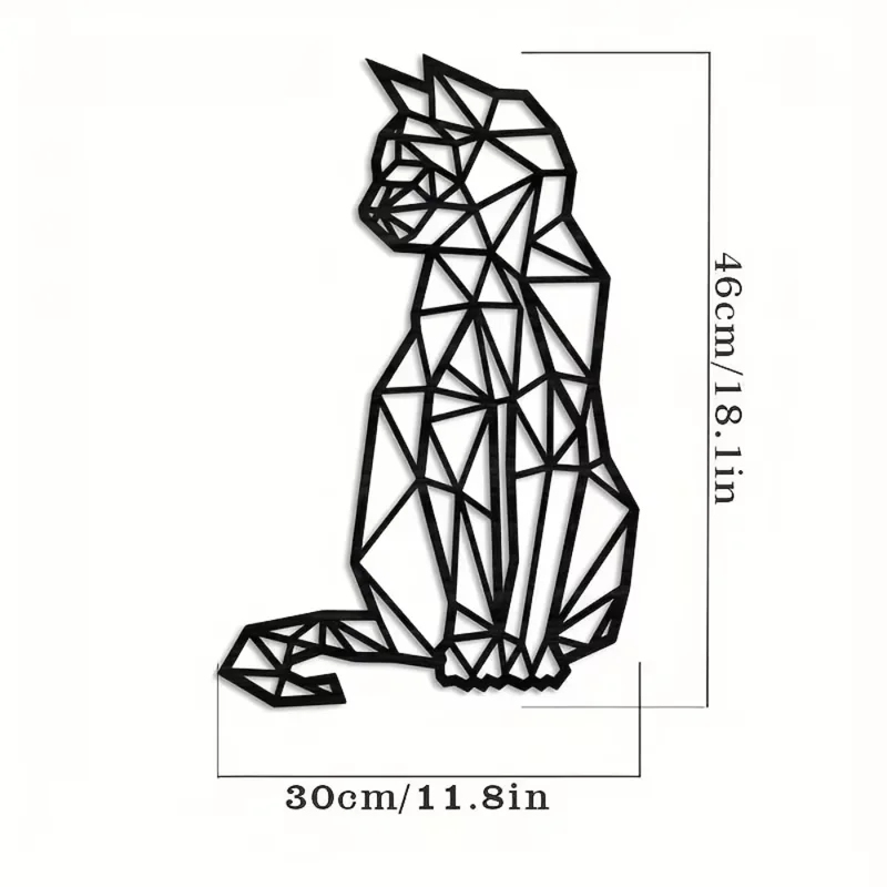 Art Craft Room - 금속 공예품 판매 거실 장식품 고양이