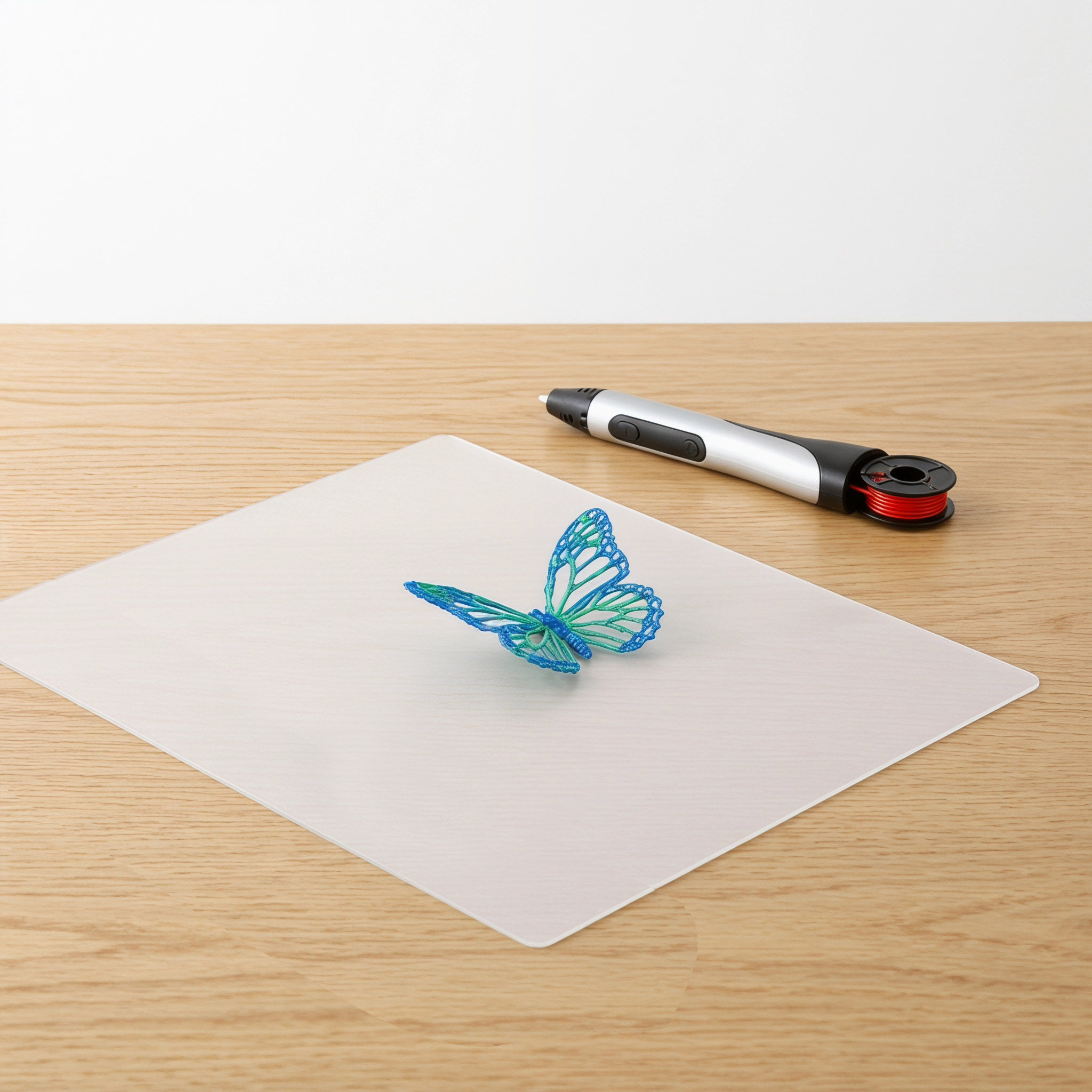 Art Craft Template - 10Pcs 투명 3D 펜 트레이싱 보드