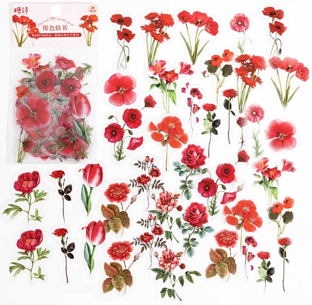 Art Craft Journals - 40 Pcs 스크랩북 스티커 애완 동물