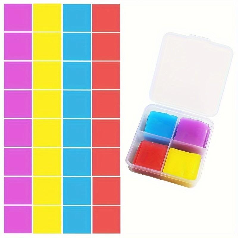 Art Craft Accessories - 다이아몬드 페인팅 클레이 48개, 다채로운 5D