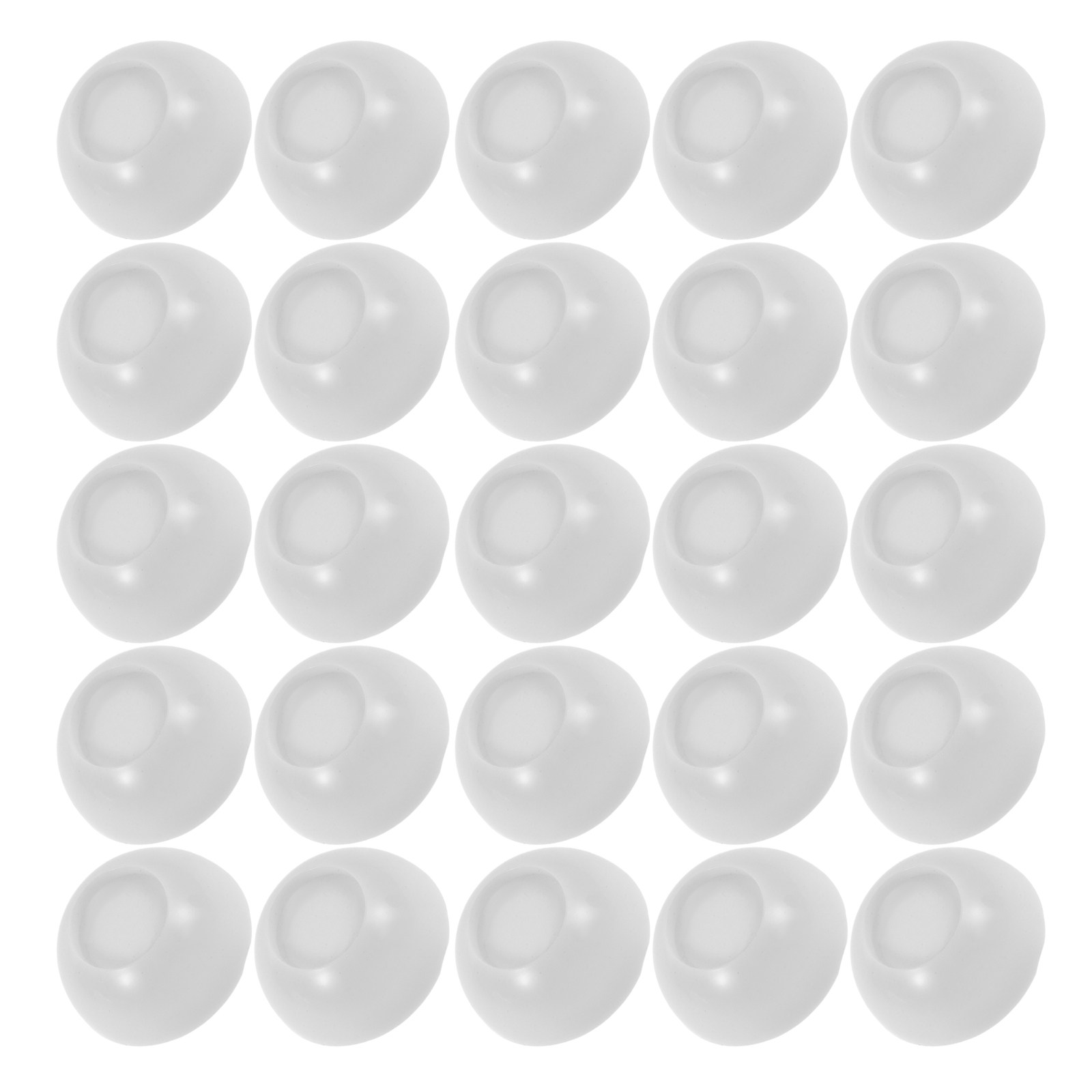Art Craft Accessories - 50개 12mm 외경 6mm 내경 부드러운