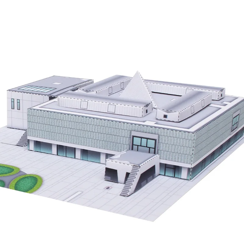Art Craft Museum - 일본 국가 박물관 접이식 미니 3D