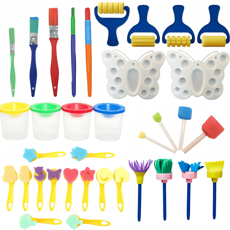 Art Craft Class - 초보자를 위한 35개 아트 페인팅 키트,