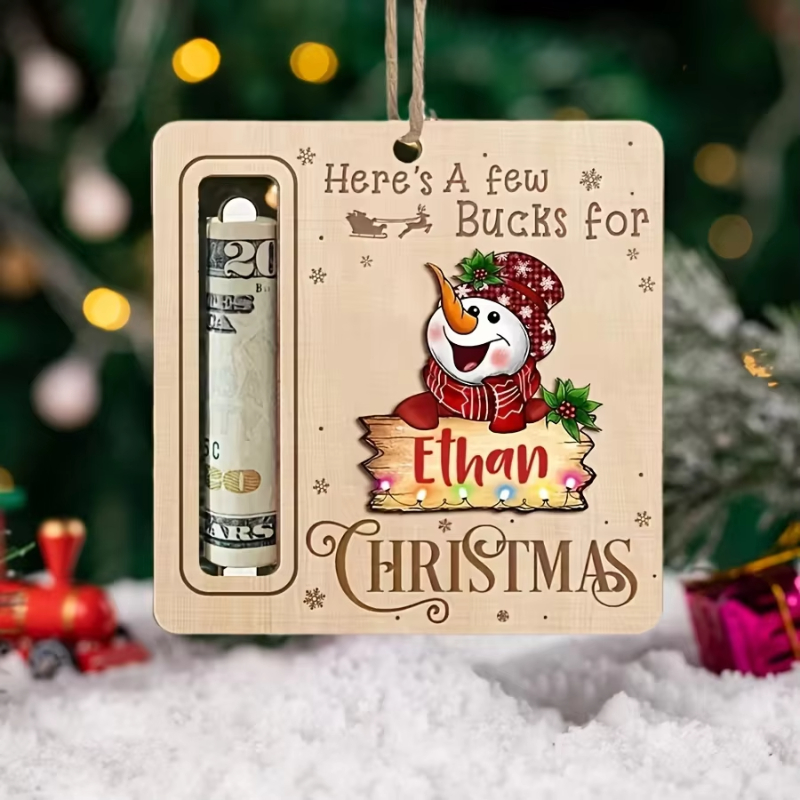 Art And Craft For Xmas - 페인트칠 가능한 나무 크리스마스 트리 장식품,