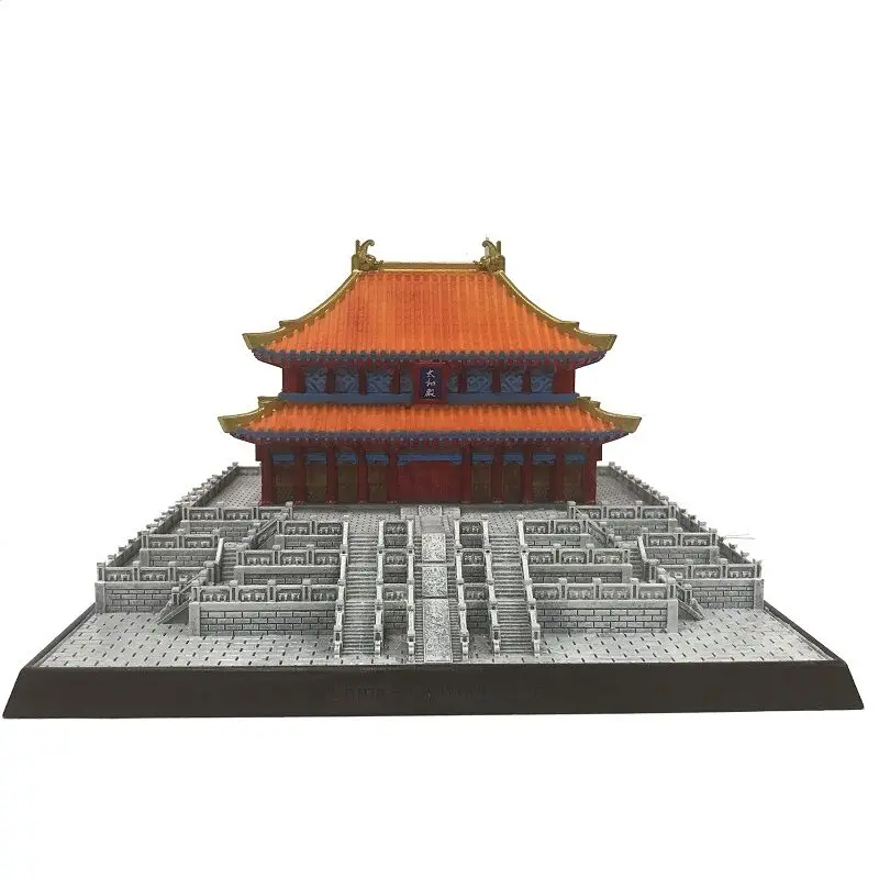 수지 공예 중국의 관광 명소 국립궁전 입상 홈 데스크탑 - Art Craft Museum 리뷰 및 가격