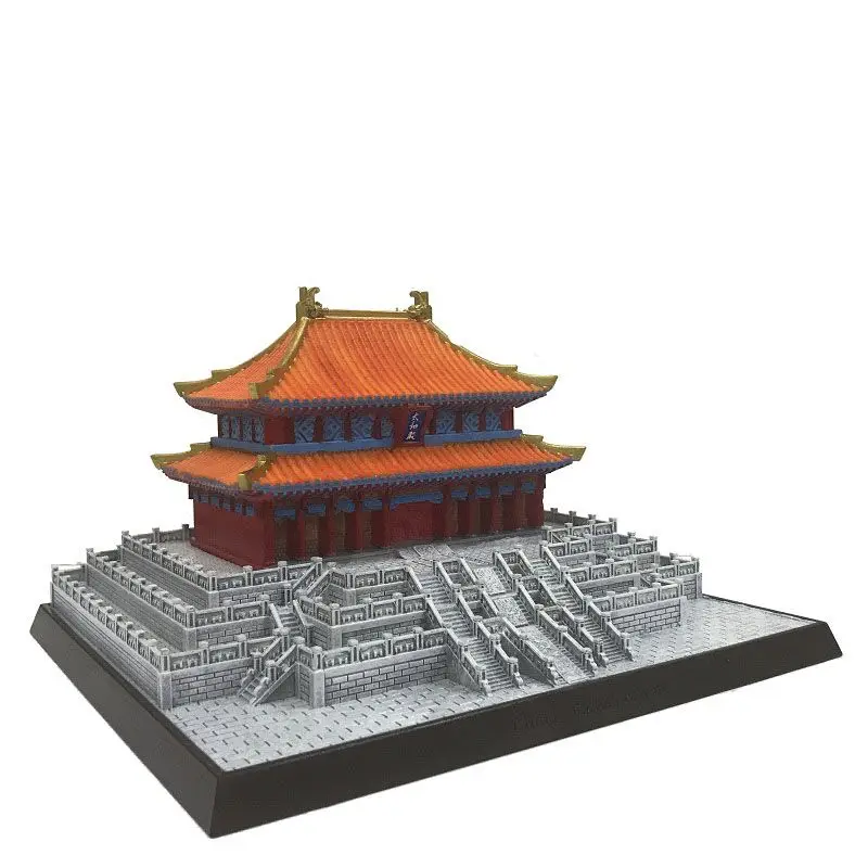수지 공예 중국의 관광 명소 국립궁전 입상 홈 데스크탑 - Art Craft Museum 리뷰 및 가격