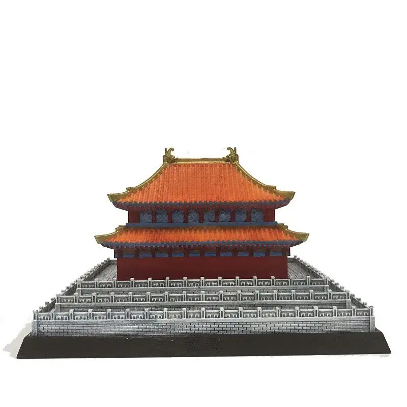 수지 공예 중국의 관광 명소 국립궁전 입상 홈 데스크탑 - Art Craft Museum 리뷰 및 가격