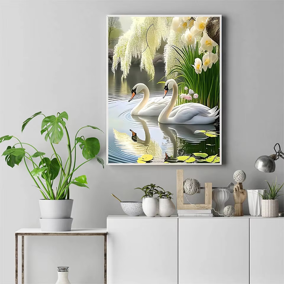 페인트 바이 넘버스 키트 성인 초보자용 40X50CM  - Art Craft Game 리뷰 및 가격