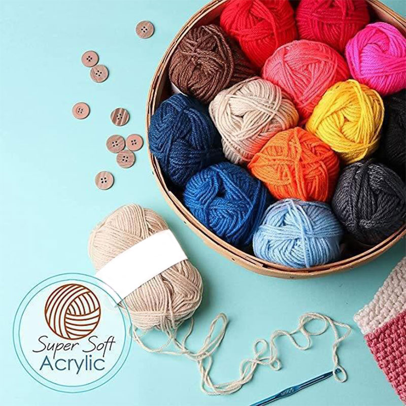 뜨개질 및 코바늘질 용품, 초보자용 코바늘질 키트, 프 - Crochet Hook Set 리뷰 및 가격
