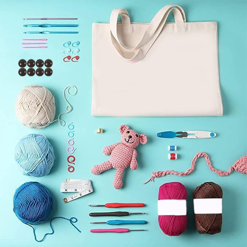 뜨개질 및 코바늘질 용품, 초보자용 코바늘질 키트, 프 - Crochet Hook Set 리뷰 및 가격