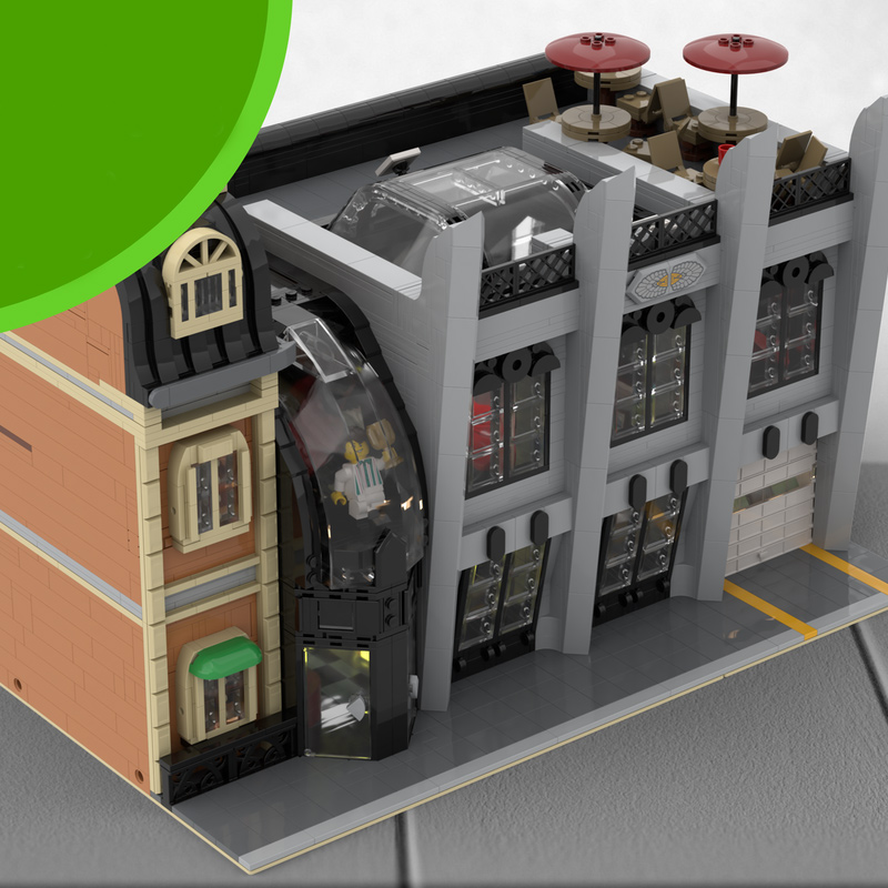 4135pcs MOC 모듈형 건물 모듈형 모터스포츠 박 - Art Craft Museum 리뷰 및 가격