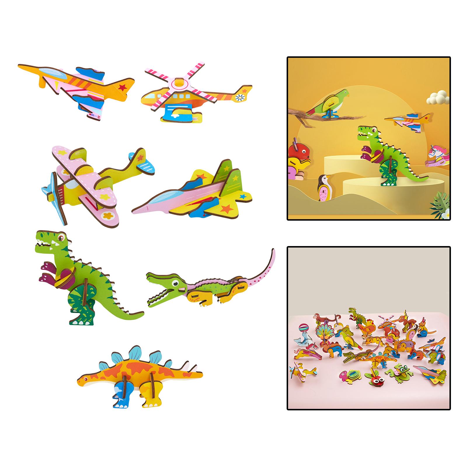 나무 삽입 퍼즐, 재미있는 게임 교육용 장난감, DIY - Art Craft Game 리뷰 및 가격