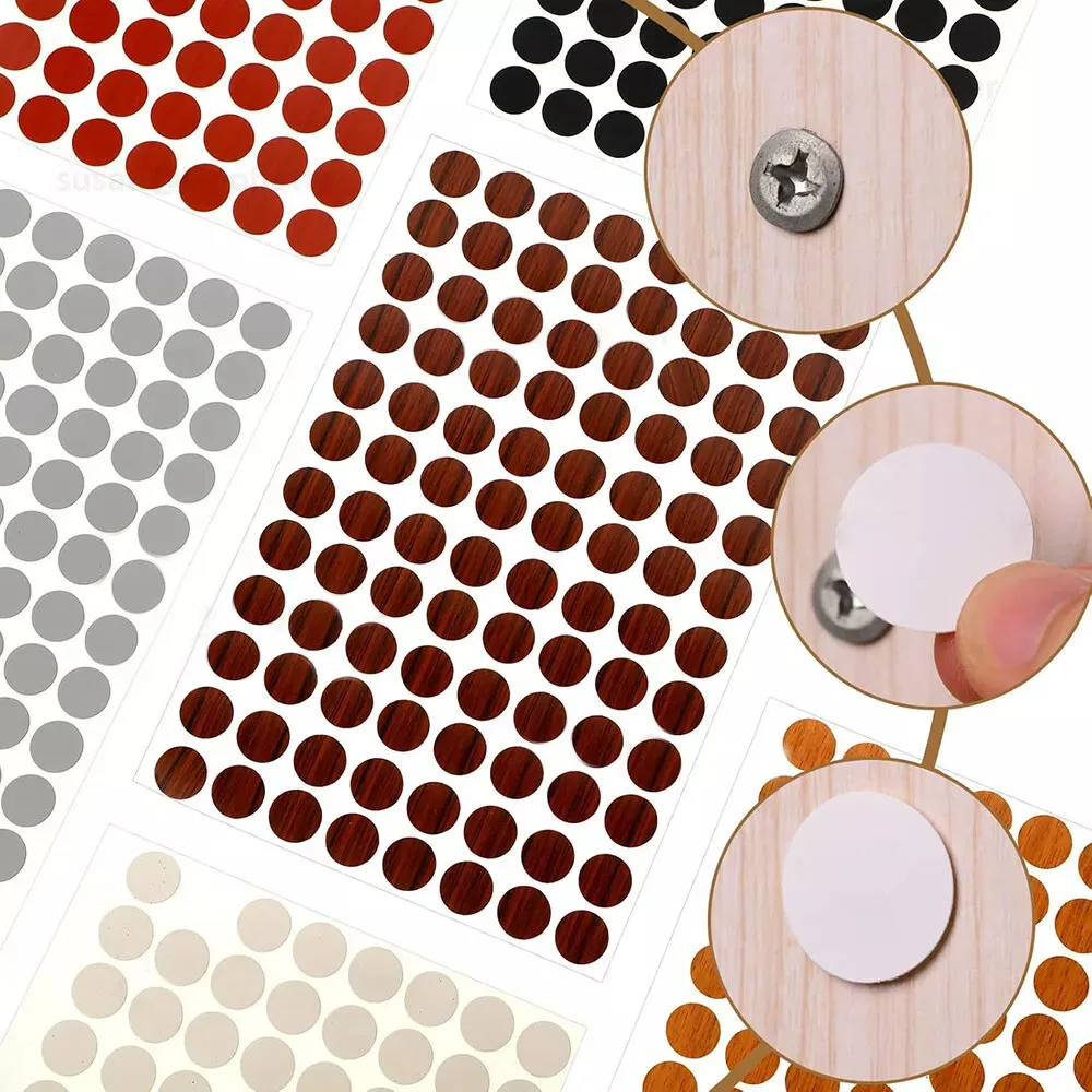 54개 21mm 가구용 자가 접착 나사 커버 캡 스티커 - Art Craft Furniture 리뷰 및 가격