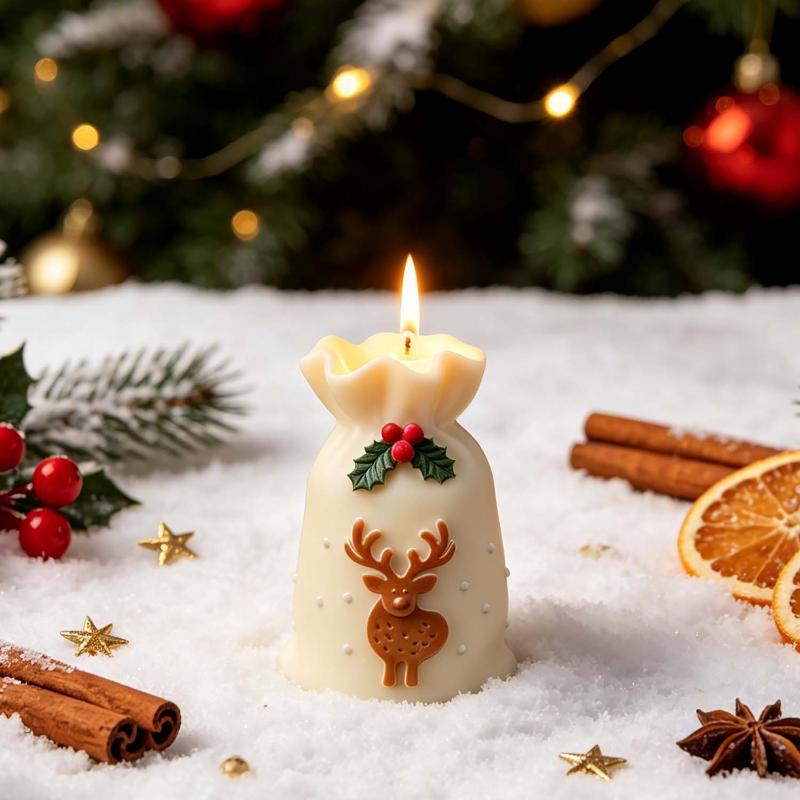 재사용 가능한 산타 가방 실리콘 몰드, 간편 분리 디자 - Art And Craft For Xmas 리뷰 및 가격