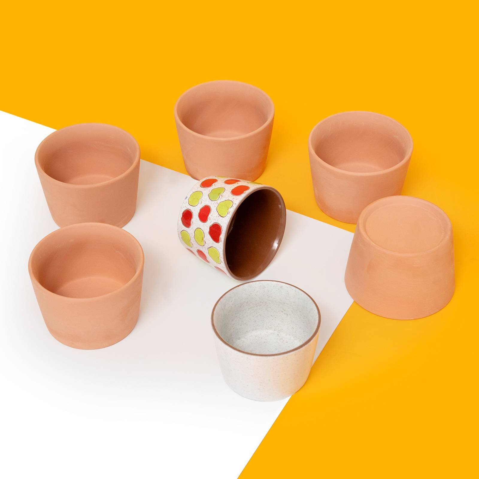 비스크 도자기 컵 선물 아이디어 도색되지 않은 세라믹  - Art Craft Class 리뷰 및 가격