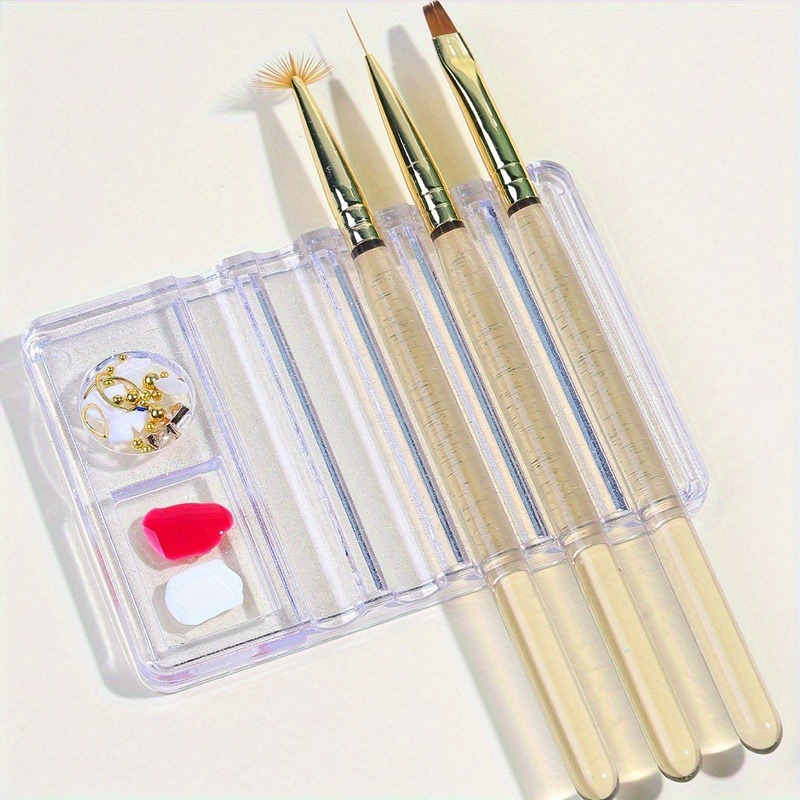 1/2PC 플라스틱 크리스탈 젤 브러쉬 펜 디스플레이  - Watercolor Brush Pen 리뷰 및 가격