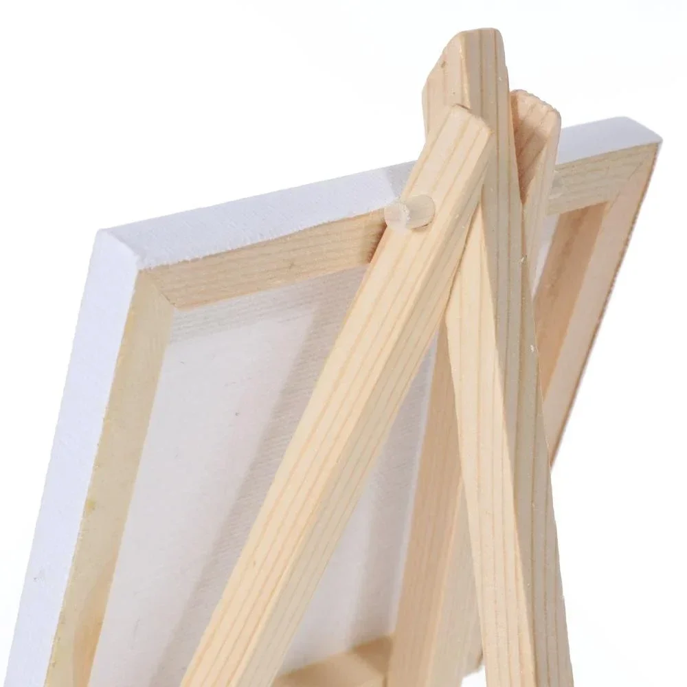 10/12개 미니 캔버스 및 이젤 세트, 캔버스가 있는 - Art Craft Furniture 리뷰 및 가격