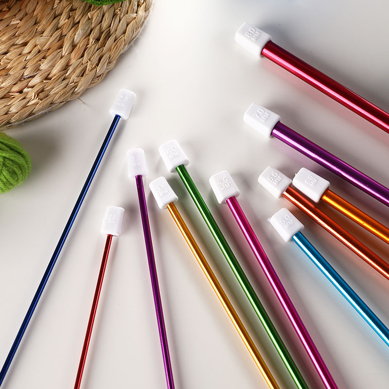 11개 아프간 크로셰 훅 멀티컬러 알루미늄 뜨개질 바늘 - Crochet Hook Set 리뷰 및 가격