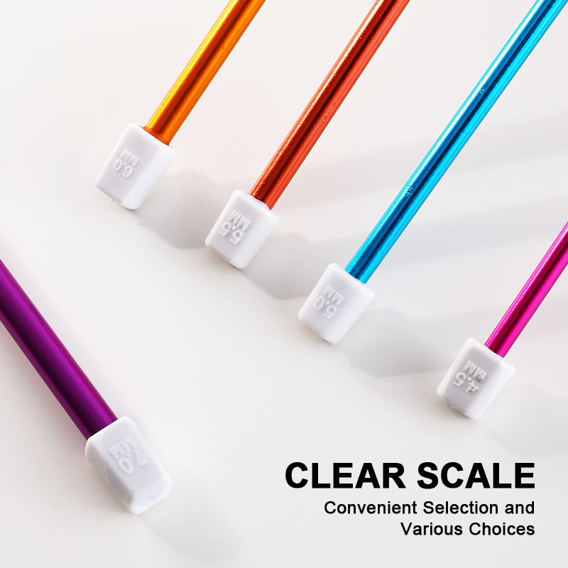 11개 아프간 크로셰 훅 멀티컬러 알루미늄 뜨개질 바늘 - Crochet Hook Set 리뷰 및 가격