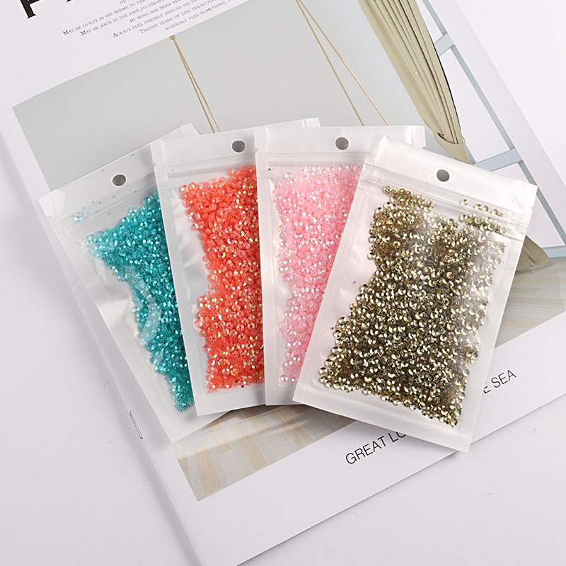 10g 크기 3-4mm 투명 컵 반짝 이는 느슨한 장식 - Eco Art Craft 리뷰 및 가격