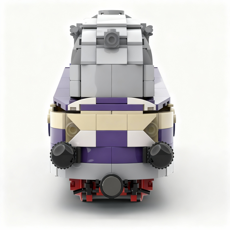 1112피스 MOC DRG 클래스 61 001 기차 모 - Art Craft Class 리뷰 및 가격