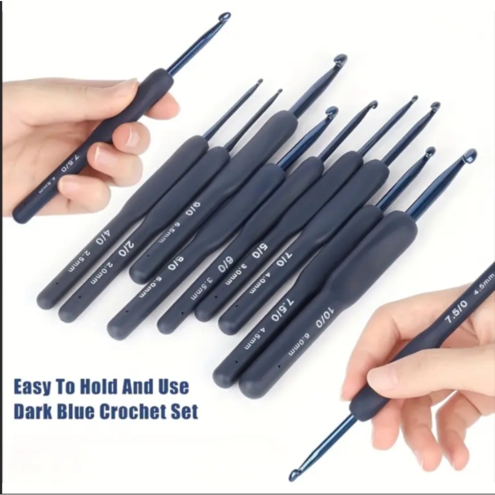 23개 전문가용 크로셰 바늘 세트 2.0-6.0mm 블 - Crochet Hook Set 리뷰 및 가격
