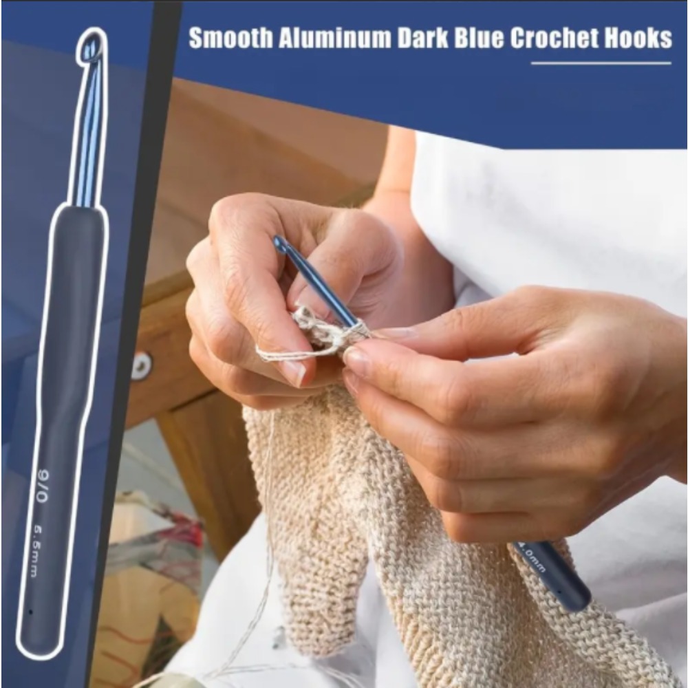 23개 전문가용 크로셰 바늘 세트 2.0-6.0mm 블 - Crochet Hook Set 리뷰 및 가격
