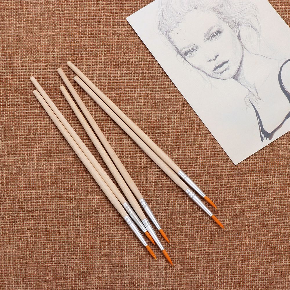 10pcs 후크 미술 용품 ​​수채화 페인트 브러쉬 그 - Watercolor Brush Pen 리뷰 및 가격
