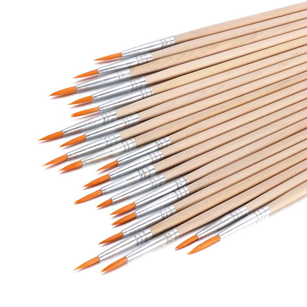 10pcs 후크 미술 용품 ​​수채화 페인트 브러쉬 그 - Watercolor Brush Pen 리뷰 및 가격