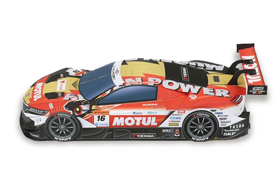 WRC 2018 NSX-GT 1:24 종이 모델 자동차 - Art Craft Cardboard 리뷰 및 가격