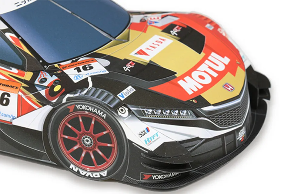 WRC 2018 NSX-GT 1:24 종이 모델 자동차 - Art Craft Cardboard 리뷰 및 가격