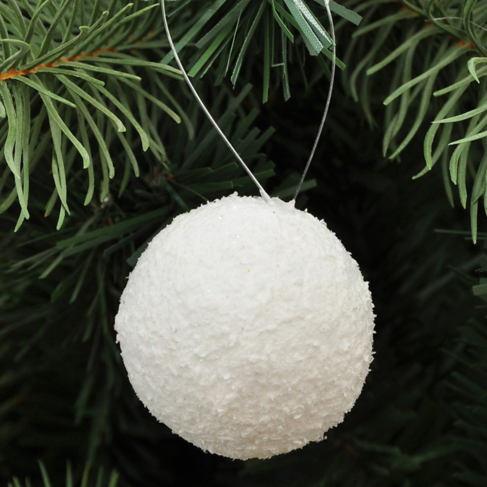 6개입 화이트 크리스마스 세트: 페인팅, 스팽글 장식, - Art And Craft For Xmas 리뷰 및 가격