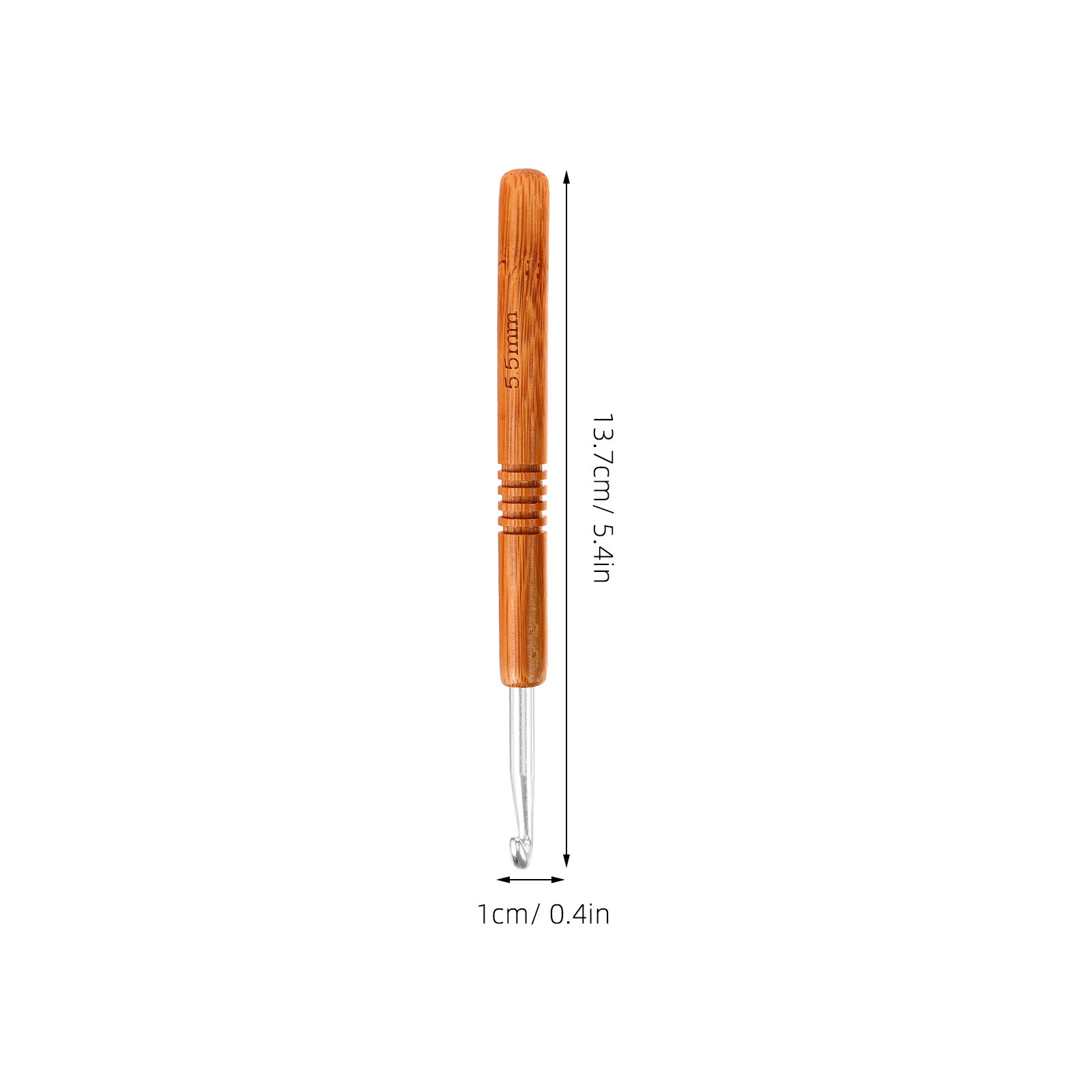 9개 크로셰 훅 세트, 대나무 손잡이 알루미늄 뜨개질  - Crochet Hook Set 리뷰 및 가격