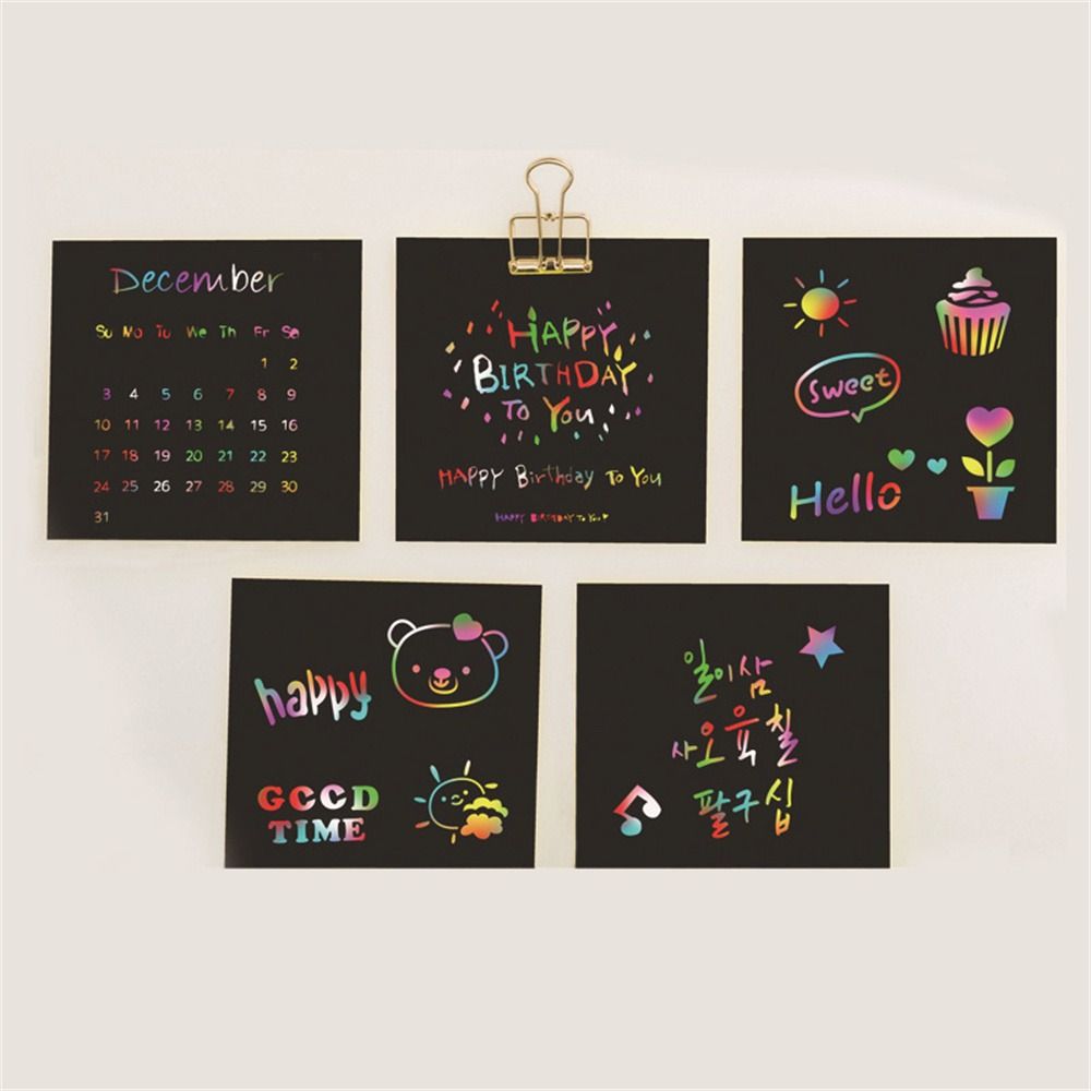 스크래치 아트 공예 그림 템플릿 기하학 스크래치 아트  - Art Craft Template 리뷰 및 가격