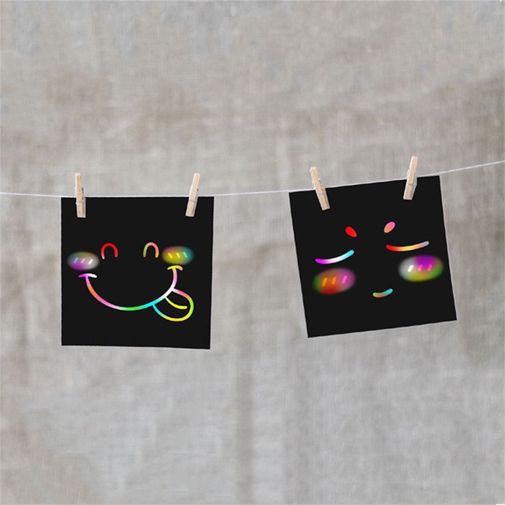 스크래치 아트 공예 그림 템플릿 기하학 스크래치 아트  - Art Craft Template 리뷰 및 가격