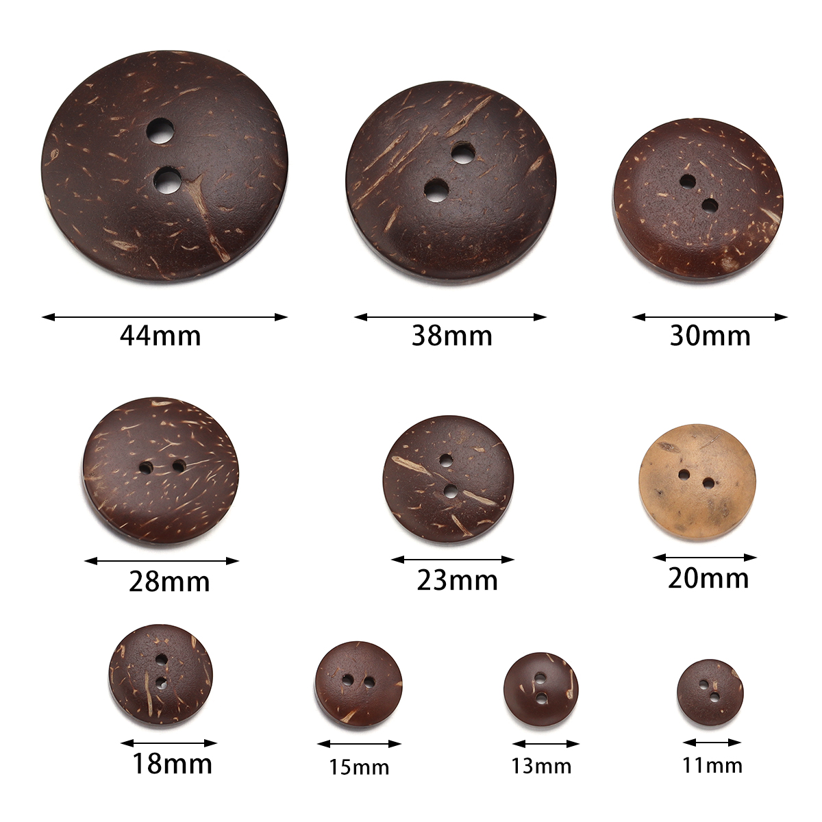 10-100Pcs 자연적인 코코수수공예품을 위한 자연적 - Art Craft Accessories 리뷰 및 가격