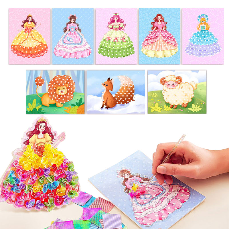 어린이를위한 Poke-in Art Crafts Kit  - Art Craft 4 Years Old 리뷰 및 가격