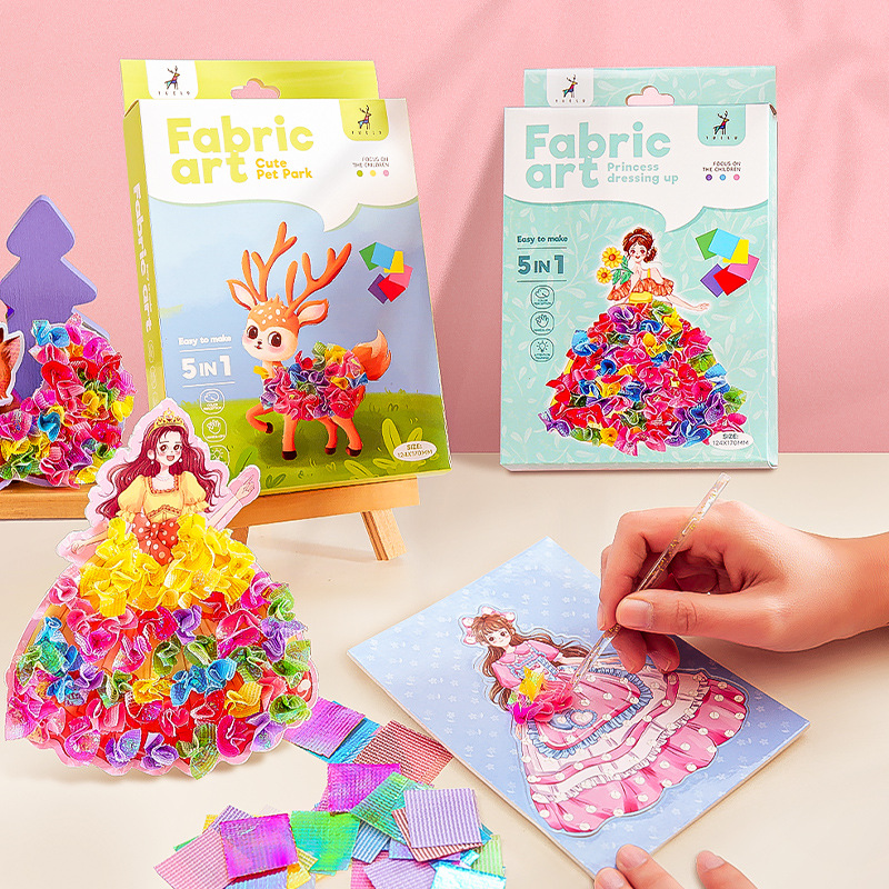 어린이를위한 Poke-in Art Crafts Kit  - Art Craft 4 Years Old 리뷰 및 가격