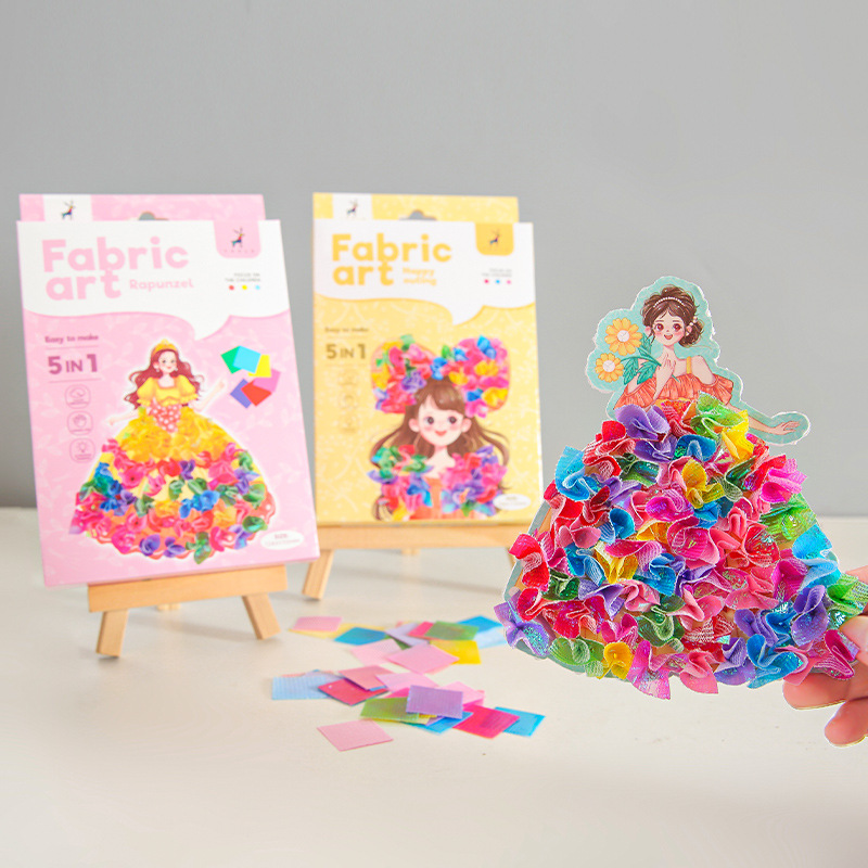 어린이를위한 Poke-in Art Crafts Kit  - Art Craft 4 Years Old 리뷰 및 가격