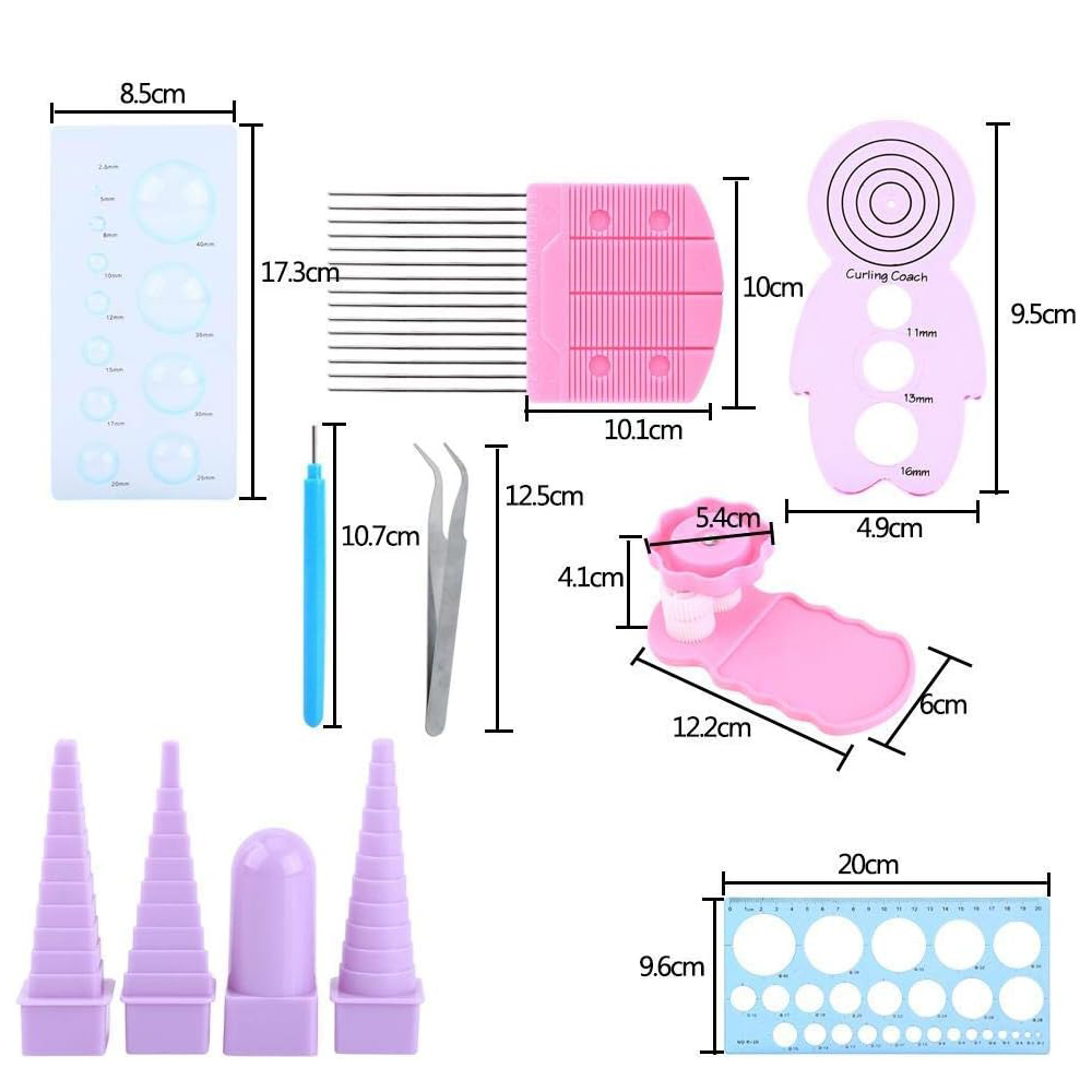 종이 스트립 퀼링 도구 키트, 스크랩북 장식용 900  - Quilling Paper Strips 리뷰 및 가격