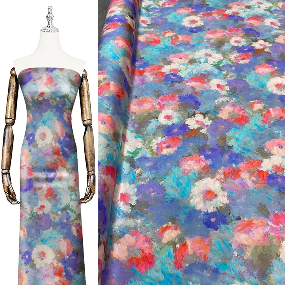 디자이너 브랜드 실크 원단 패션 피카소 유화 타이 다이 - Silk Painting Dye 리뷰 및 가격
