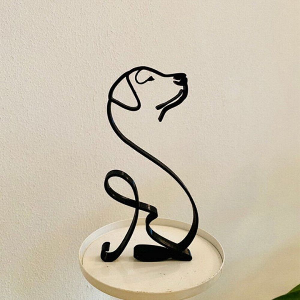 단철 개 동상 추상 불독 닥스 훈트 래브라도 치와와 목 - Art Craft Furniture 리뷰 및 가격