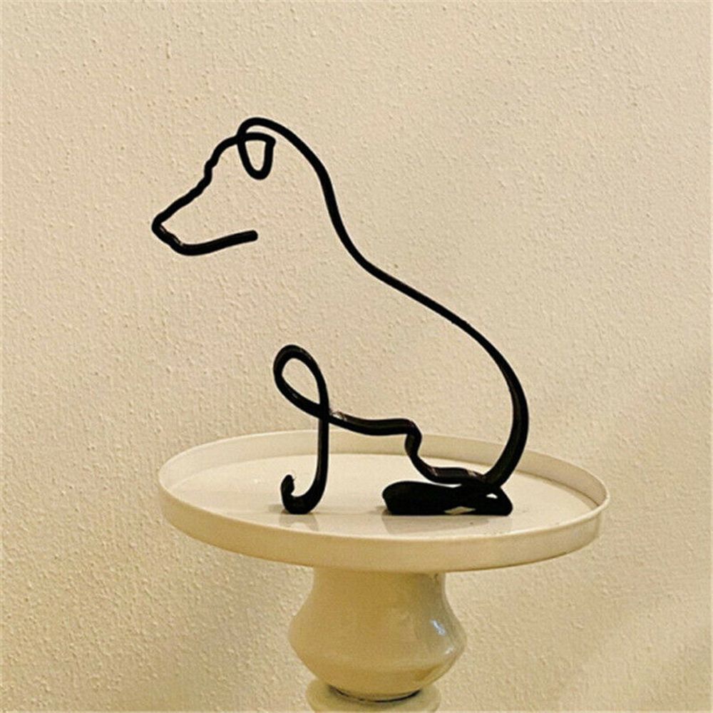단철 개 동상 추상 불독 닥스 훈트 래브라도 치와와 목 - Art Craft Furniture 리뷰 및 가격