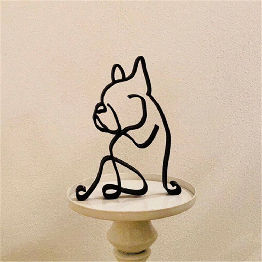 단철 개 동상 추상 불독 닥스 훈트 래브라도 치와와 목 - Art Craft Furniture 리뷰 및 가격