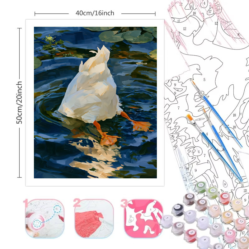 성인 초보자를 위한 페인트 바이 넘버스 키트 40X50 - Art Craft Game 리뷰 및 가격